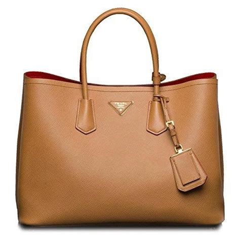 sac prada fourre tout|Sacs Porté Main en Cuir pour Femme .